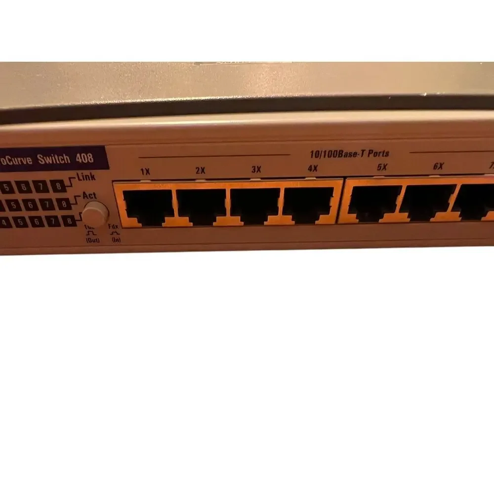 HP ProCurve Switch 408 J4097-80011 8 Port Ethernet Switch